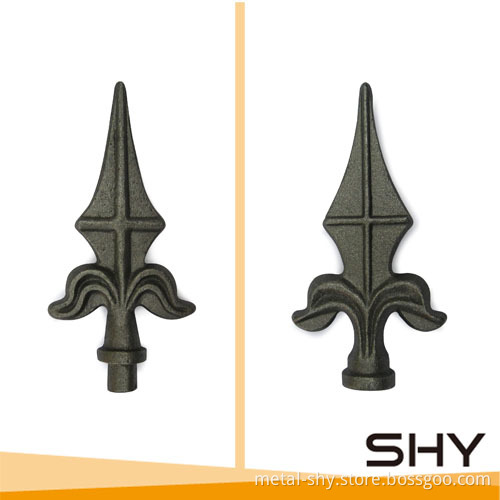 decorative cast iron gate ornaments wrought iron spearhead